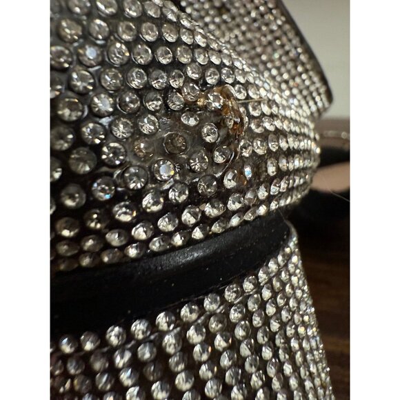 Delicacy women’s size 6.5 jeweled sandal heels - Picture 7 of 12